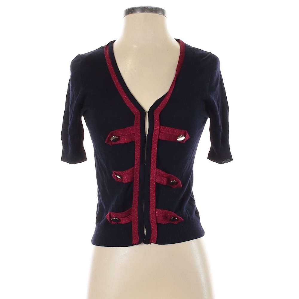 Twenty One Sailor Inspired Cardigan **size small**